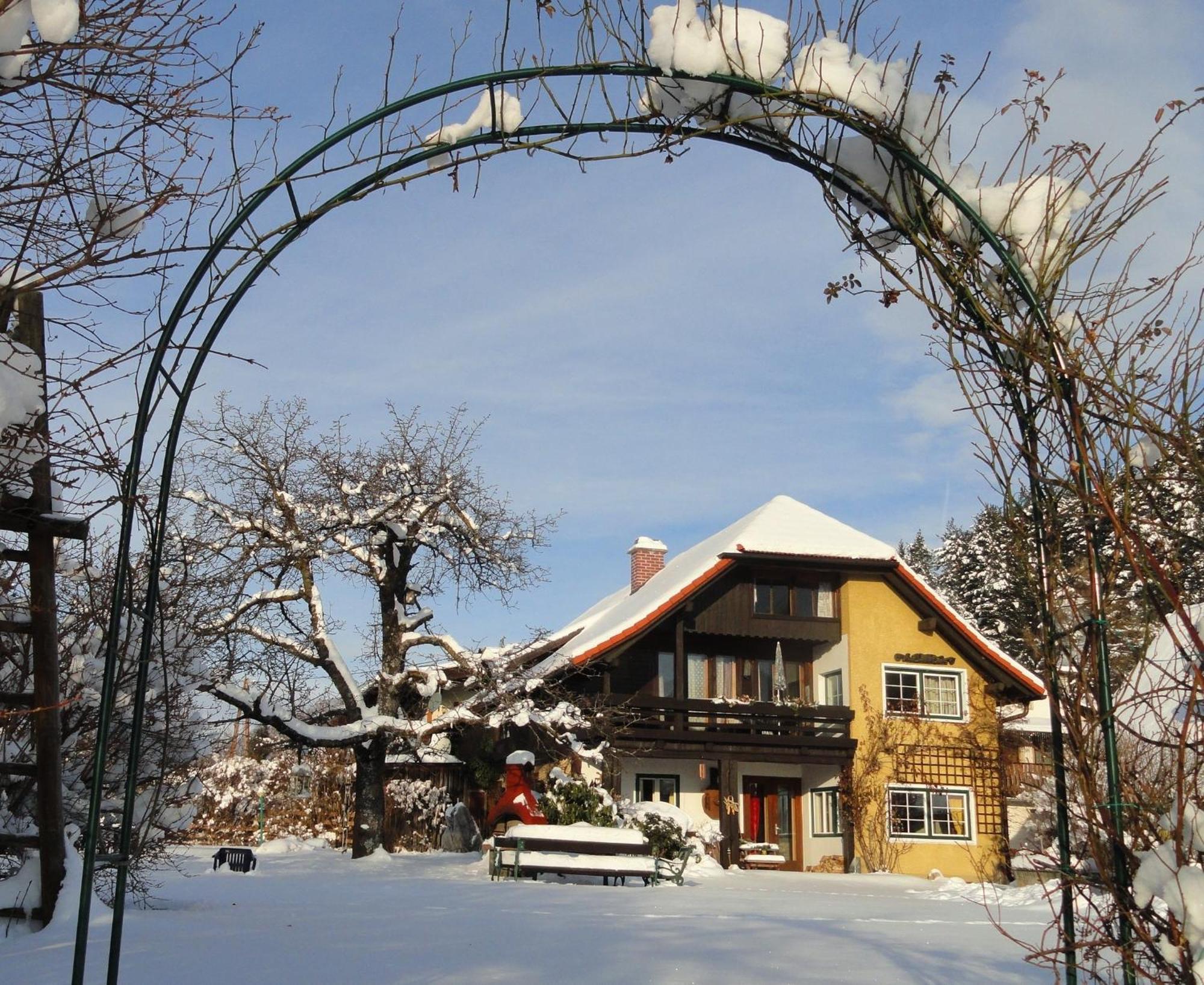 Landhaus Egger Seeboden Exterior photo